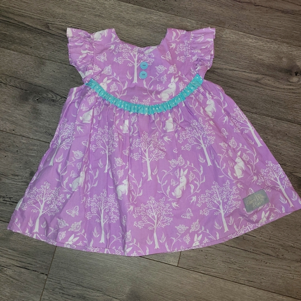 Eleanor Rose Swing Top Size 6-7